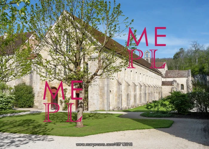 : Dormitory, Abbaye de Fontenay, Marmagne, Burgundy, France : Dormitory, Abbaye de Fontenay, Marmagne, Burgundy, France