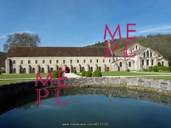 : Dormitory, Abbaye de Fontenay, Marmagne, Burgundy, France : Dormitory, Abbaye de Fontenay, Marmagne, Burgundy, France