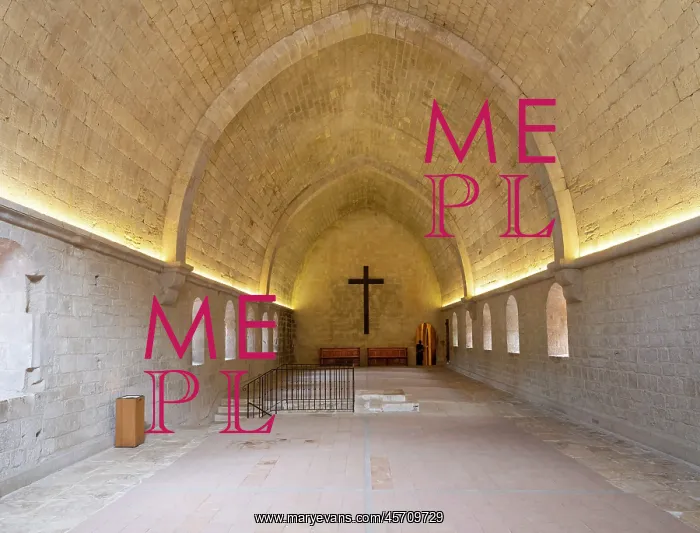 : Dormitory, Abbaye Notre-Dame de Senanque : Dormitory, Abbaye Notre-Dame de Senanque