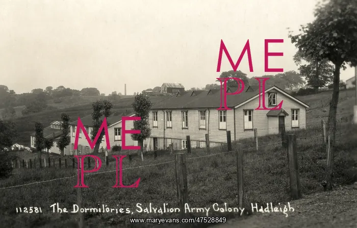 : Dormitory blocks, Salvation Army Colony, Hadleigh, Essex : Dormitory blocks, Salvation Army Colony, Hadleigh, Essex