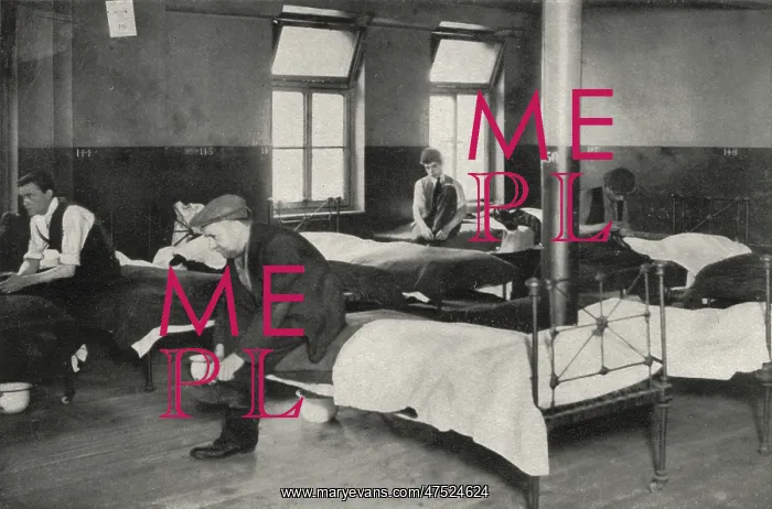 : Dormitory of a Common Lodging House : Dormitory of a Common Lodging House