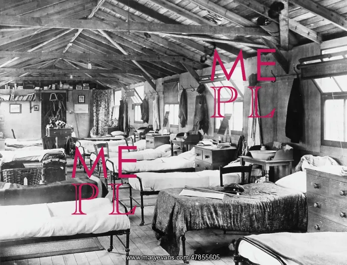  : Dormitory of POW Camp