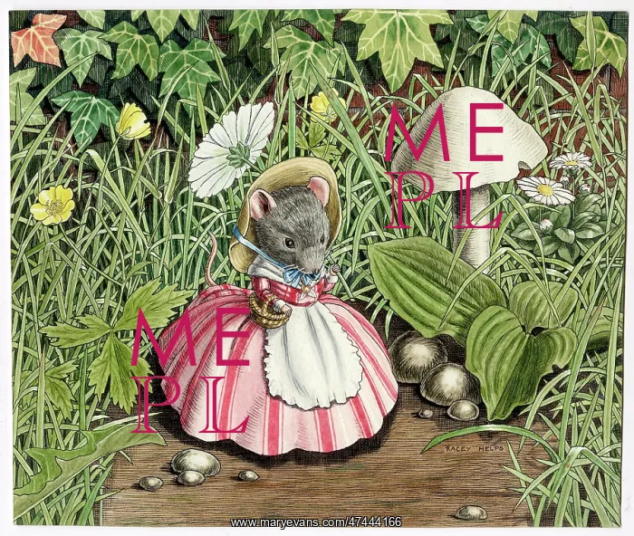 : Dormouse Off to Market : Dormouse Off to Market