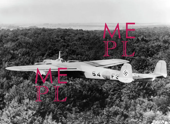 : Dornier Do 17 fighter plane, 1940 : Dornier Do 17 fighter plane, 1940