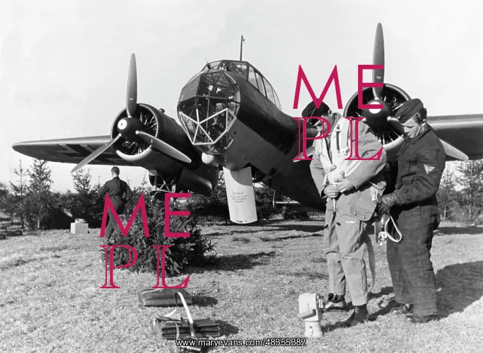 : Dornier Do 17 fighter plane : Dornier Do 17 fighter plane