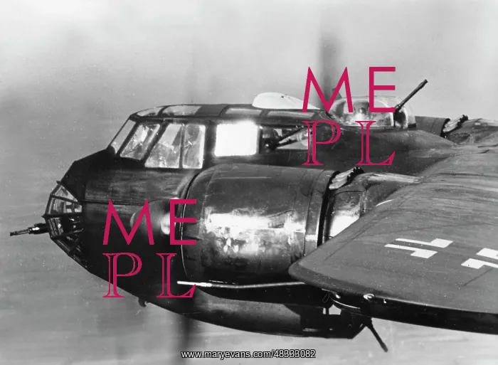 : Dornier Do 217 fighter aircraft, 1942 : Dornier Do 217 fighter aircraft, 1942