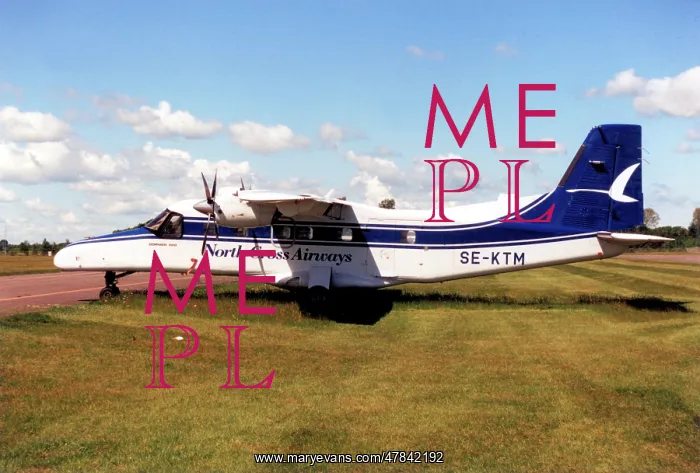 : Dornier Do 228-100 SE-KTM : Dornier Do 228-100 SE-KTM