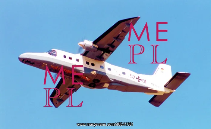 : Dornier Do 228LT 57+01 : Dornier Do 228LT 57+01