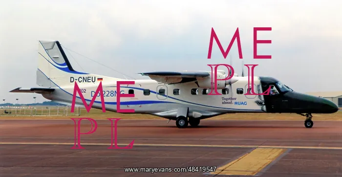 : Dornier Do 228NG D-CNEU : Dornier Do 228NG D-CNEU