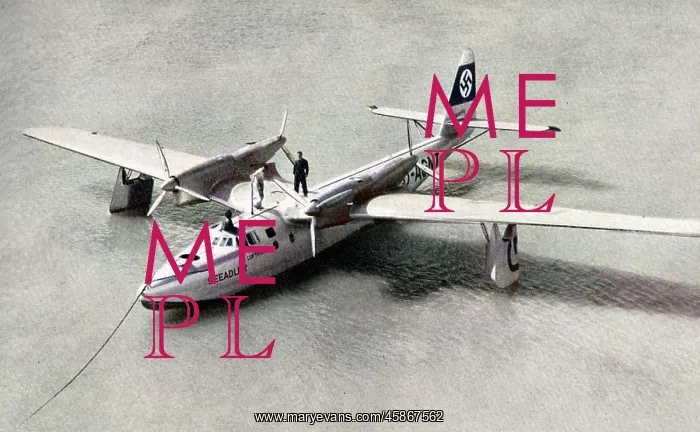 : Dornier Do 26 (forward view, on water)