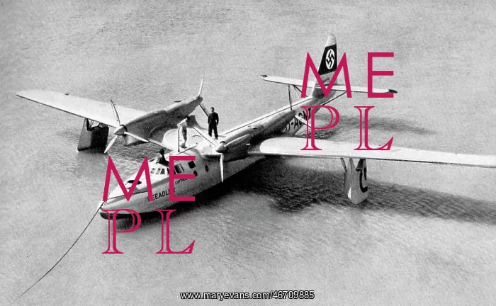  : Dornier Do 26 (forward view, on water)