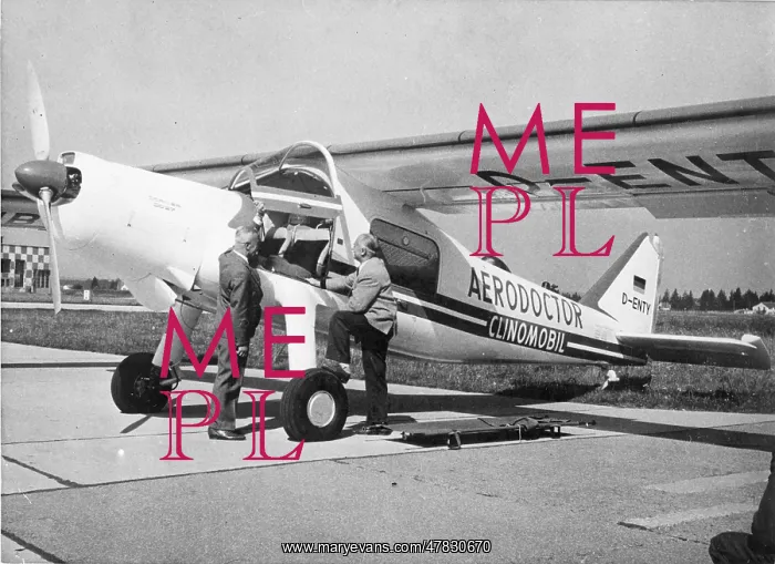 : Dornier Do 27 D-ENTY : Dornier Do 27 D-ENTY