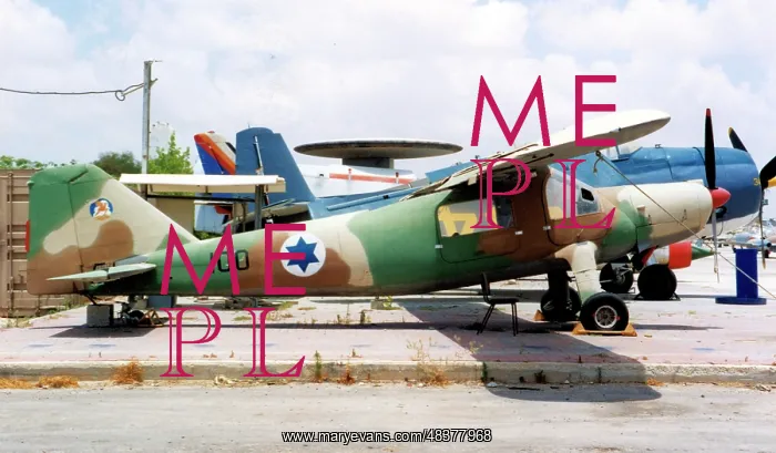 : Dornier Do 27 Dror 100 : Dornier Do 27 Dror 100