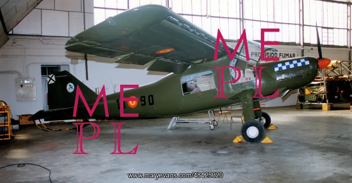 : Dornier Do 27 EC-CHN - 11-90 - U.9-68 : Dornier Do 27 EC-CHN - 11-90 - U.9-68