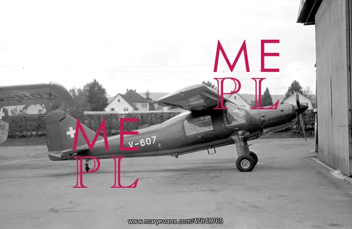 : Dornier Do 27 V-607 : Dornier Do 27 V-607