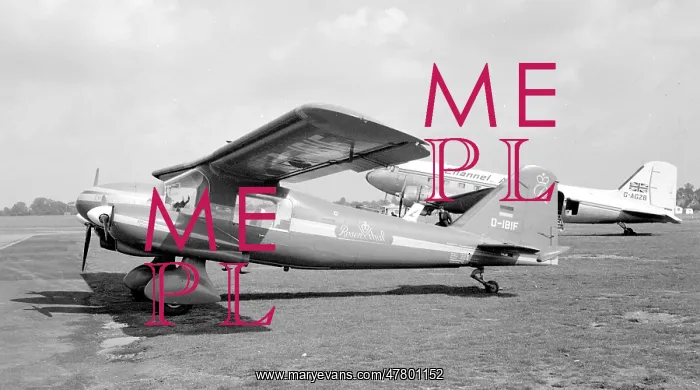 : Dornier Do 28A-1 D-IBIF : Dornier Do 28A-1 D-IBIF