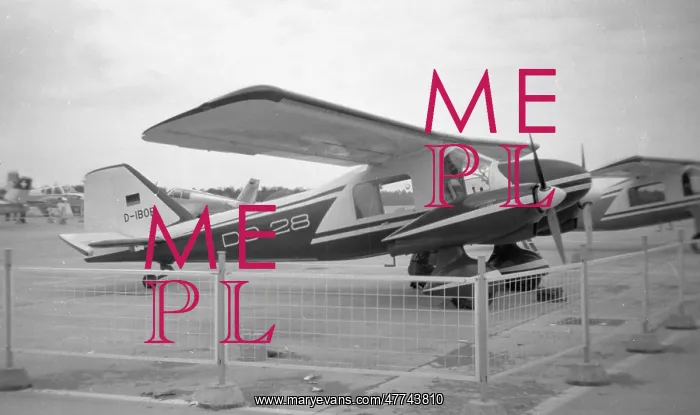 : Dornier Do 28A-1 D-IBOB : Dornier Do 28A-1 D-IBOB