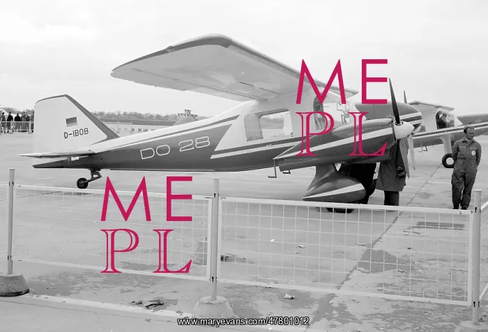 : Dornier Do 28A-1 D-IBOB : Dornier Do 28A-1 D-IBOB