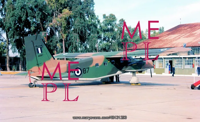 : Dornier Do 28D-2 Skyservant 4087 : Dornier Do 28D-2 Skyservant 4087
