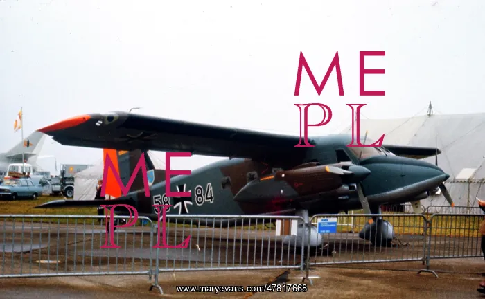 : Dornier Do 28D-2 Skyservant 58+84 : Dornier Do 28D-2 Skyservant 58+84