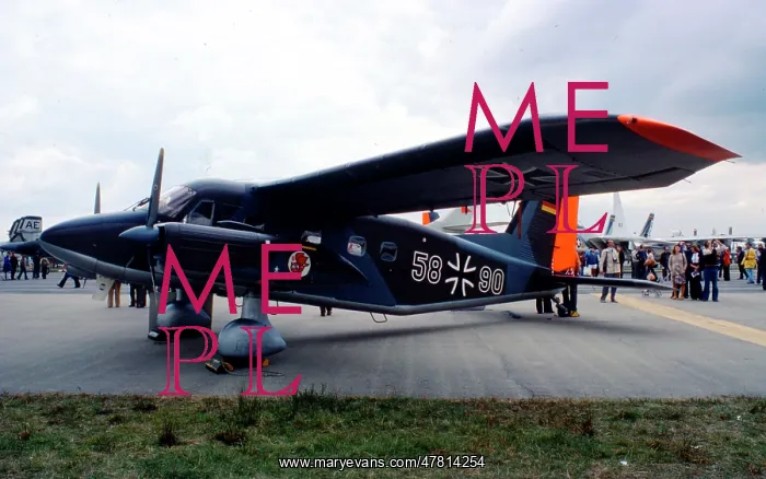 : Dornier Do 28D-2 Skyservant 58+90 : Dornier Do 28D-2 Skyservant 58+90