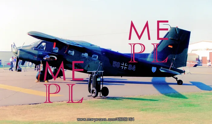 : Dornier Do 28D-2 Skyservant 58+94 : Dornier Do 28D-2 Skyservant 58+94