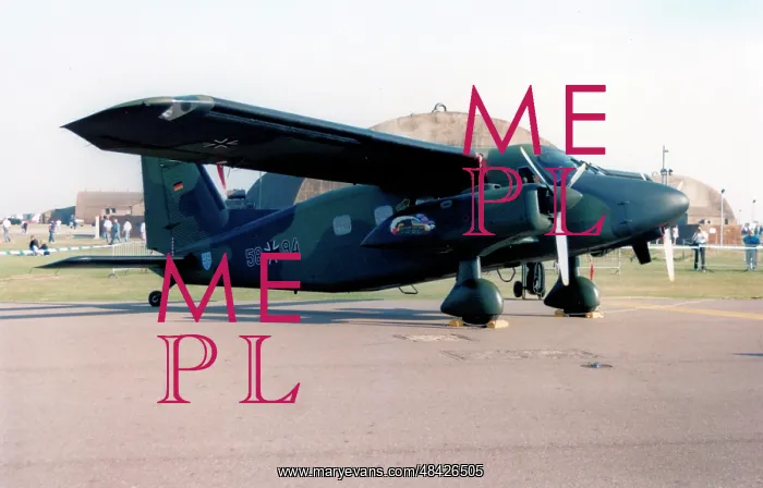 : Dornier Do 28D-2 Skyservant 58+94 : Dornier Do 28D-2 Skyservant 58+94