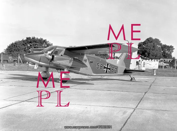 : Dornier Do 28D Skyservant 58+62 : Dornier Do 28D Skyservant 58+62