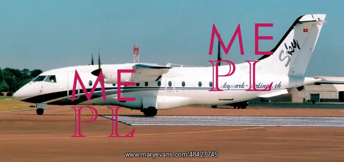 : Dornier 328-110 HB-AES : Dornier 328-110 HB-AES