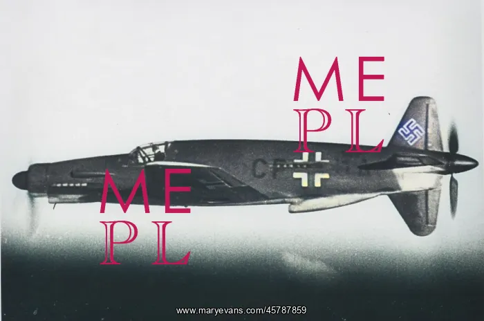 : Dornier Do 335A -a rare cine still of the first of its? : Dornier Do 335A -a rare cine still of the first of its?
