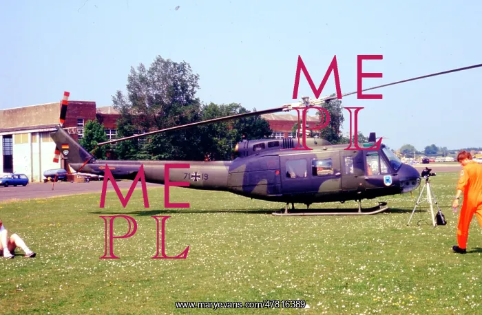 : Dornier-Bell UH-1D 71+19 : Dornier-Bell UH-1D 71+19