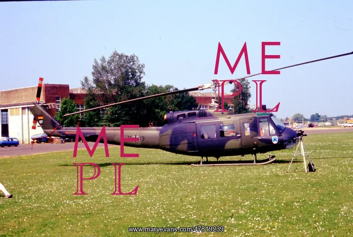 : Dornier-Bell UH-1D 71+19 : Dornier-Bell UH-1D 71+19
