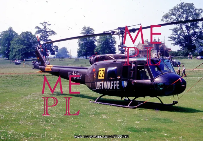 : Dornier-Bell UH-1D 71+57 : Dornier-Bell UH-1D 71+57