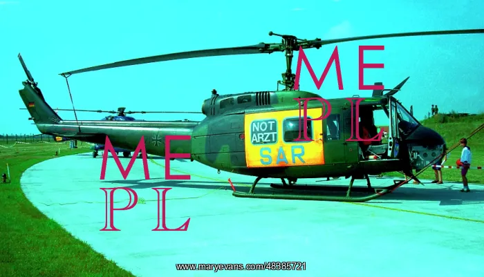 : Dornier-Bell UH-1D 71+57 : Dornier-Bell UH-1D 71+57