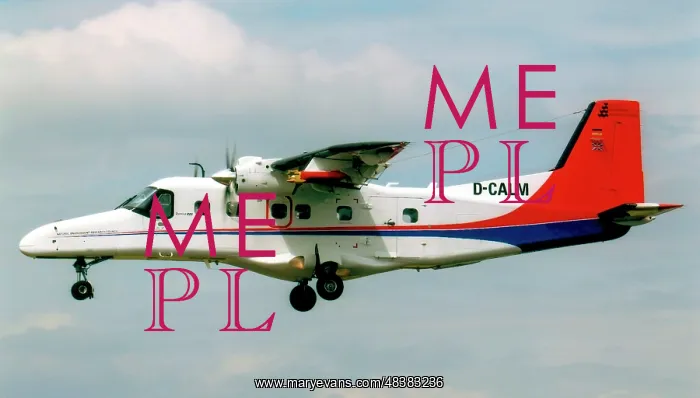 : Dornier Do-228 D-CALM : Dornier Do-228 D-CALM