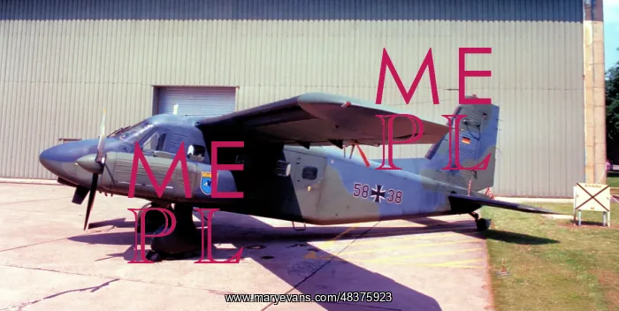 : Dornier Do-28D-2 Skyservant 58+38 : Dornier Do-28D-2 Skyservant 58+38