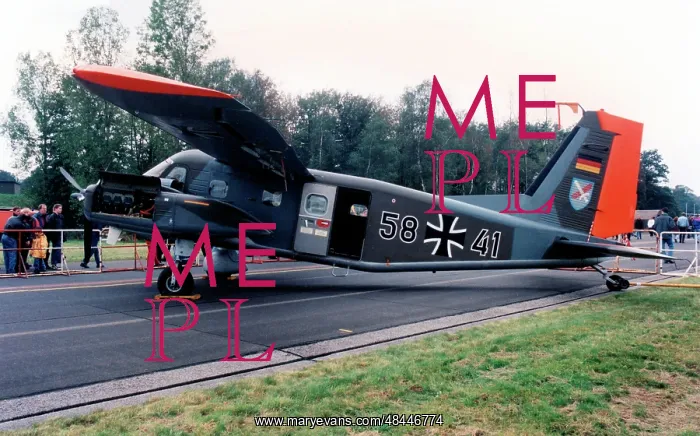 : Dornier Do-28D-2 Skyservant 58+41 : Dornier Do-28D-2 Skyservant 58+41