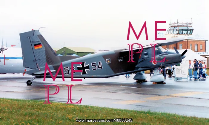 : Dornier Do-28D-2 Skyservant 58+54 : Dornier Do-28D-2 Skyservant 58+54