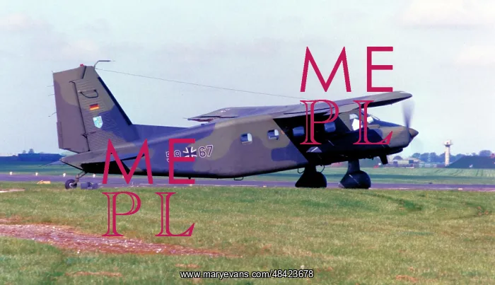 : Dornier Do-28D-2 Skyservant 58+67 : Dornier Do-28D-2 Skyservant 58+67