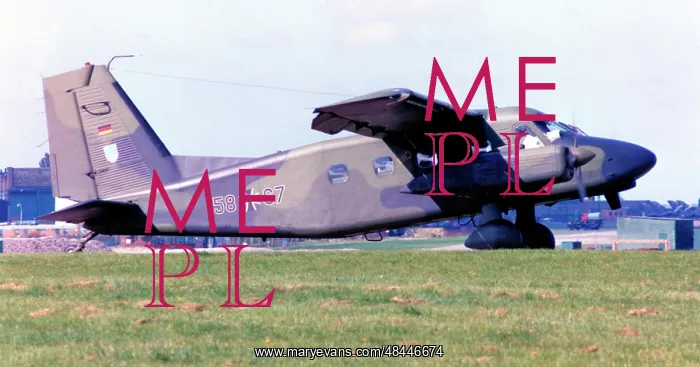 : Dornier Do-28D-2 Skyservant 58+67 : Dornier Do-28D-2 Skyservant 58+67