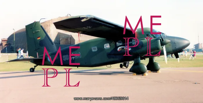 : Dornier Do-28D-2 Skyservant 58+94 : Dornier Do-28D-2 Skyservant 58+94