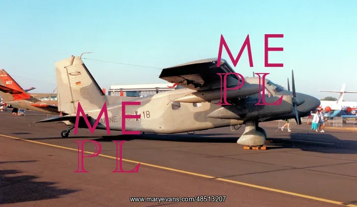 : Dornier Do-28D-2 Skyservant 59+18 : Dornier Do-28D-2 Skyservant 59+18