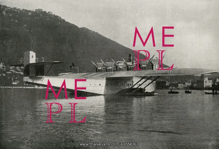 : DORNIER DO-X PHOTO 1 : DORNIER DO-X PHOTO 1