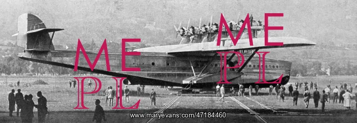 : Dornier Do-X Photo 2 : Dornier Do-X Photo 2