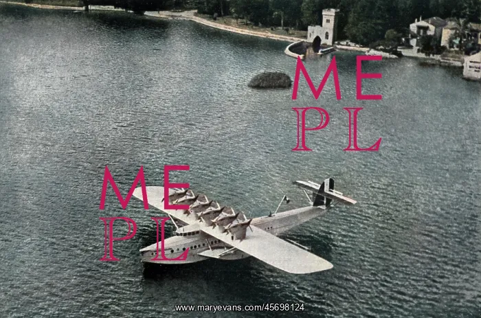 : Dornier Do-X Photo : Dornier Do-X Photo