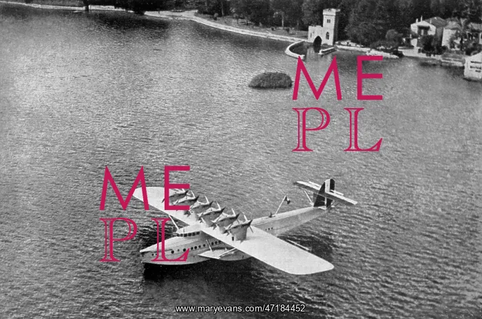 : Dornier Do-X Photo : Dornier Do-X Photo