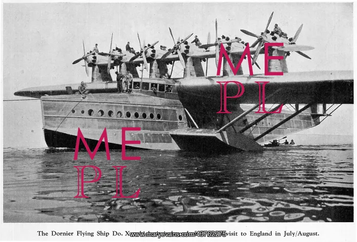 : Dornier Do.X 1930