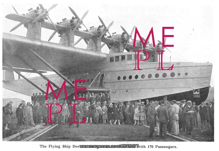  : Dornier Do.X