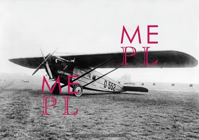 : Dornier Merkur, around 1928 : Dornier Merkur, around 1928