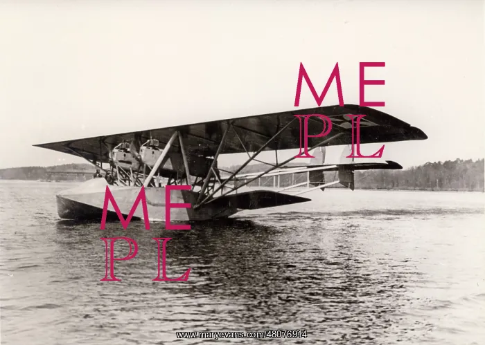 : Dornier RSII after modification with four tandem engines : Dornier RSII after modification with four tandem engines